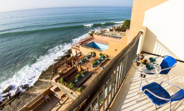 Dfrost Almugar Surf And Yoga Taghazout Exterior foto